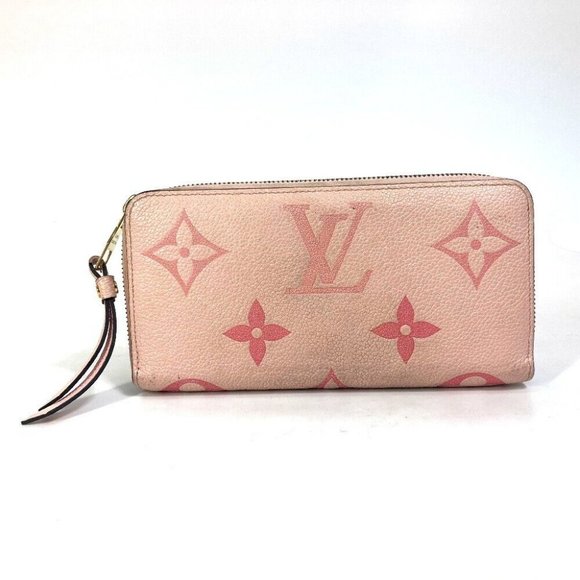 LOUIS VUITTON MonogramEmpreinte By the Pool Zippy Wallet Long Wallet - Picture 1 of 15